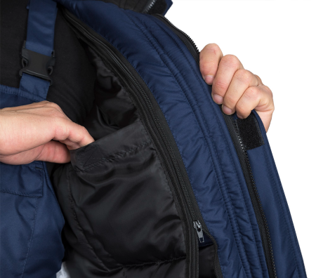 Универсал-Т, костюм утепленный мужской синий/черный от магазина Рабочий класс