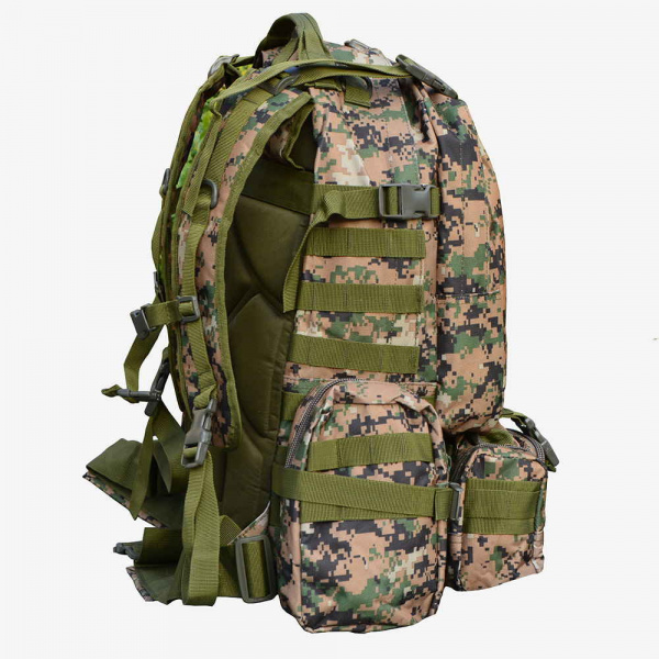 Рюкзак РЕЙДОВЫЙ Савва Морозов тк. Нейлон, 65 л цв. Мульти Цифра от магазина Рабочий класс