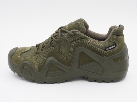 Мужские ботинки E-PRO Special low KEVLAR арт.101 (range green) от магазина Рабочий класс