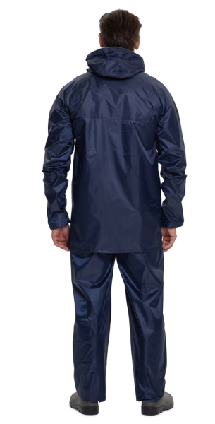 Костюм влагозащитный Тайфун-К цв. синий от магазина Рабочий класс