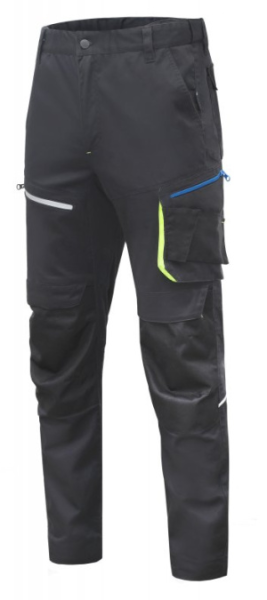 Брюки рабочие HOEGERT REETZ, цв. черный от магазина Рабочий класс