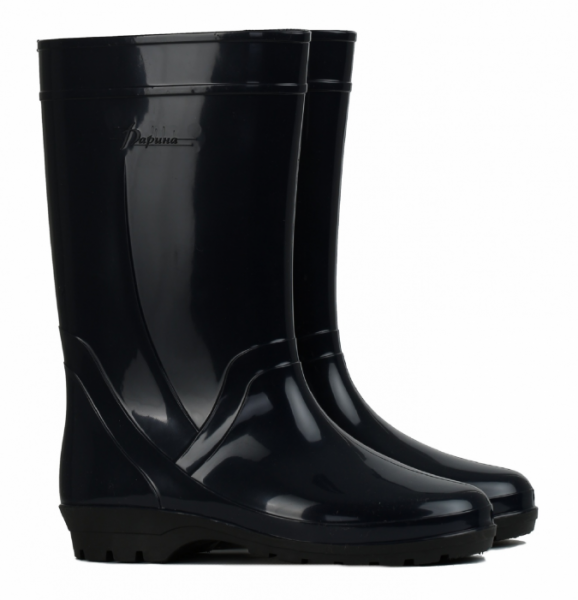 Сапоги женские цв. черный Д18 от магазина Рабочий класс