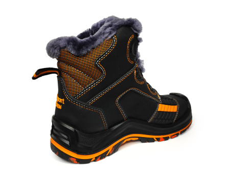 Ботинки "PERFECT PROTECTION-PREMIUM EDITION-КЕВЛАР" KTR4-CKW ПУ-резина с ПП и АС на нат.меху от магазина Рабочий класс