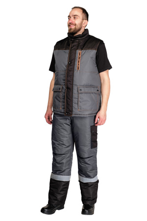 Жилет утепленный Бренд Таслан от магазина Рабочий класс