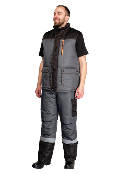 Жилет утепленный Бренд Таслан от магазина Рабочий класс