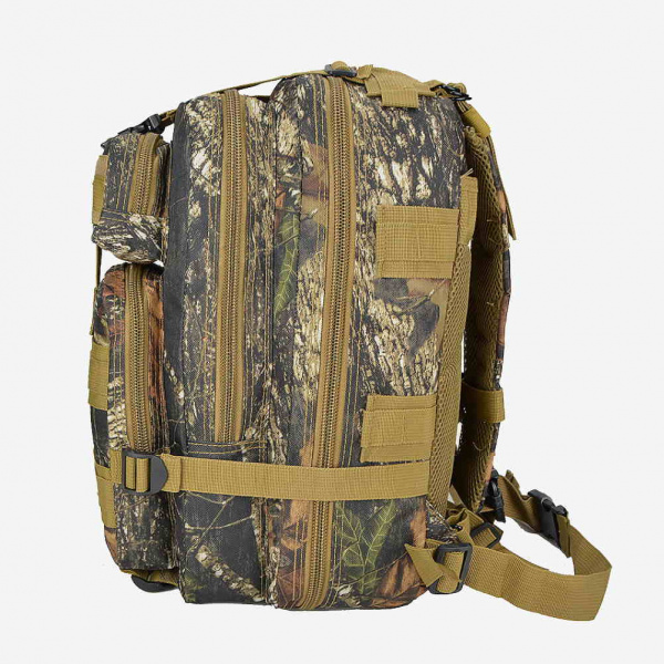 Рюкзак Туристический тк. нейлон, 35 л цв. Дубок от магазина Рабочий класс