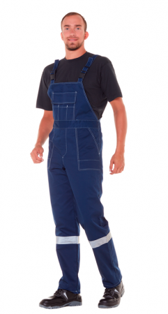 Фото Костюм Мастер Люкс с п/к с СОП (темно-синий) от магазина Рабочий класс Костюм Мастер Люкс с п/к с СОП (темно-синий) от магазина Рабочий класс