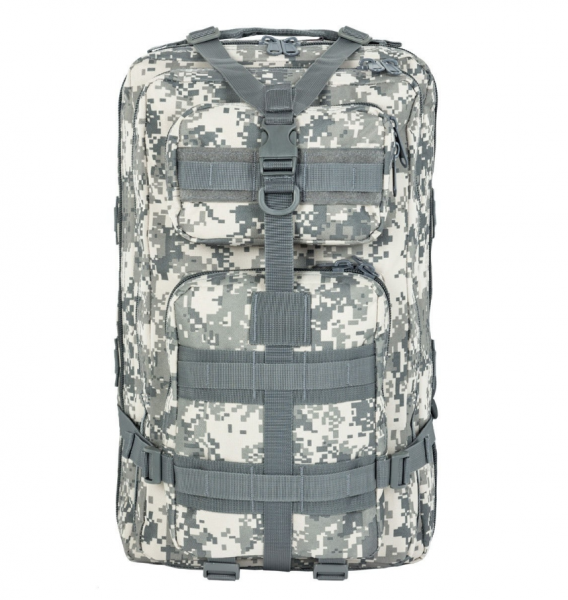 Рюкзак Туристический тк. нейлон, 35 л цв. Хаки пиксель от магазина Рабочий класс