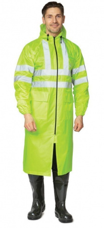 Плащ влагозащитный Тайфун цв. Лимонный с СОП от магазина Рабочий класс