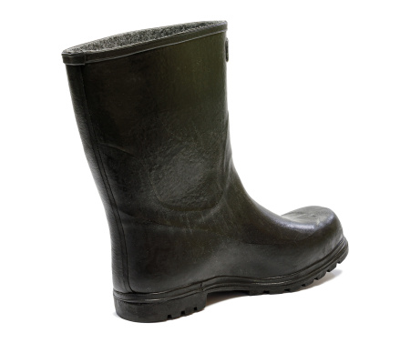 Сапоги резиновые утепленные, "Tigar", цвет черный, арт 21259  от магазина Рабочий класс