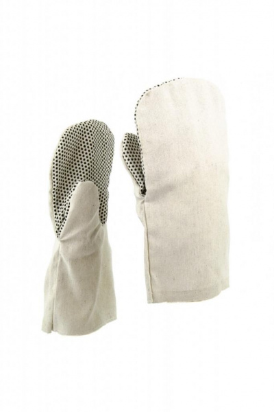 Рукавицы х/б с ПВХ точка от магазина Рабочий класс