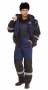 Костюм мужской утепленный "Стайл" цв. синий от магазина Рабочий класс