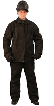 Костюм зимний защитный Гефест тк. 100% Хлопок 350 г/м2 от магазина Рабочий класс