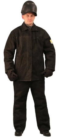 Костюм зимний защитный Гефест тк. 100% Хлопок 350 г/м2 от магазина Рабочий класс