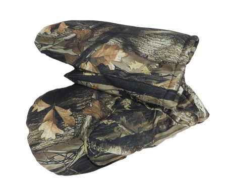 Рукавицы (мембрана+флис) цв. лес от магазина Рабочий класс