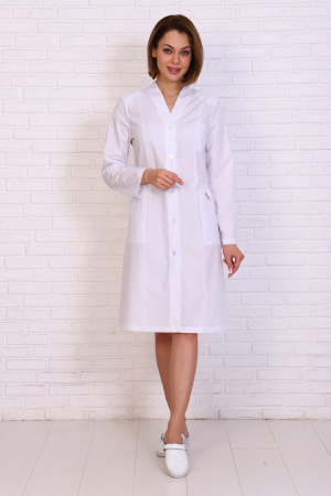 Халат медицинский 192ТСД от магазина Рабочий класс