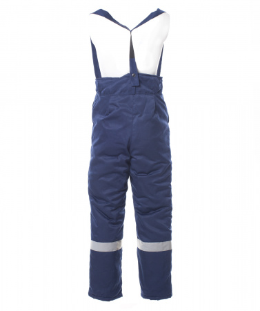 Брюки зимние Стандарт, тк. Грета, цв. синий от магазина Рабочий класс