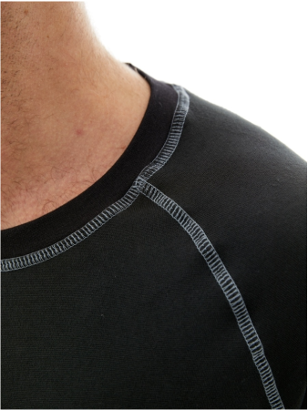 Термобелье, комплект Савва Морозов цв. черный от магазина Рабочий класс