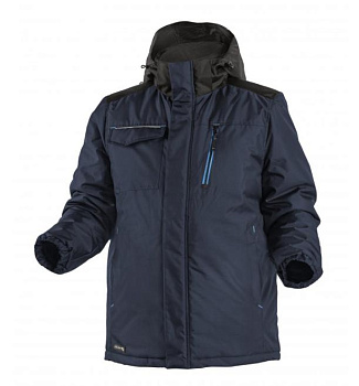 Куртка утепленная цв. темно-синий HOEGERT REN от магазина Рабочий класс