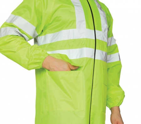 Плащ влагозащитный Тайфун цв. Лимонный с СОП от магазина Рабочий класс