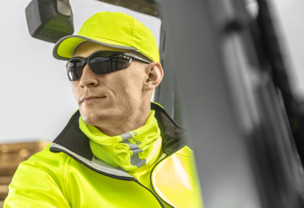 Бейсболка HOEGERT, цв. желтый от магазина Рабочий класс