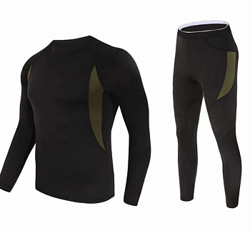 Термобелье черное от магазина Рабочий класс