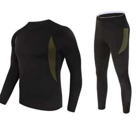 Термобелье черное от магазина Рабочий класс