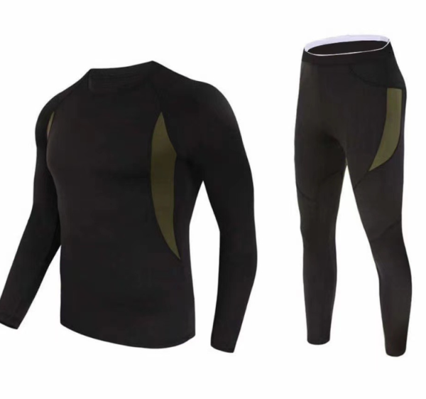 Термобелье черное от магазина Рабочий класс