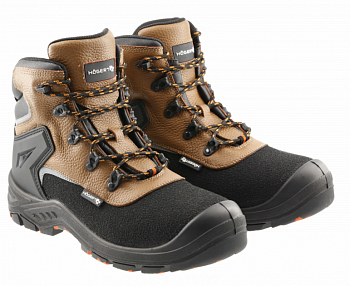 Ботинки HOEGERT MEPPEN S3L SR, КП, кевларовая стелька от магазина Рабочий класс