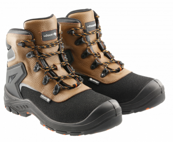Ботинки HOEGERT MEPPEN S3L SR, КП, кевларовая стелька от магазина Рабочий класс