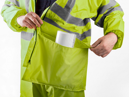 Костюм влагозащитный Тайфун-К цв. Лимон с СОП от магазина Рабочий класс
