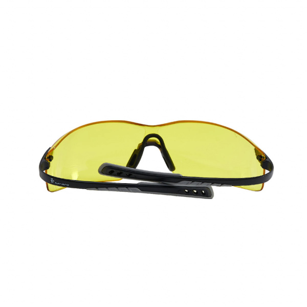 Очки Атташе открытые, желтые линзы с AF-AS покрытием, экстра-гибкие дужки оправы от магазина Рабочий класс