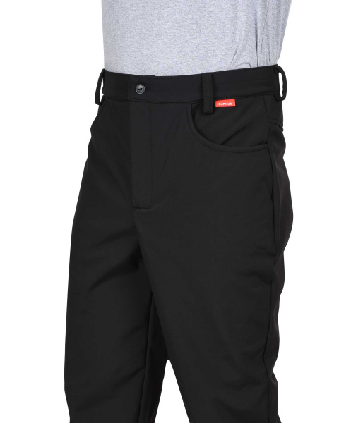 Брюки "СИРИУС-Азов" тк. софтшелл, цв. черный от магазина Рабочий класс