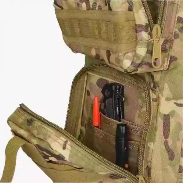 Рюкзак Туристический тк. нейлон, 35 л цв. Мультикам от магазина Рабочий класс