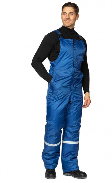 Костюм мужской утепленный Стимул-М, цв. василек+синий от магазина Рабочий класс