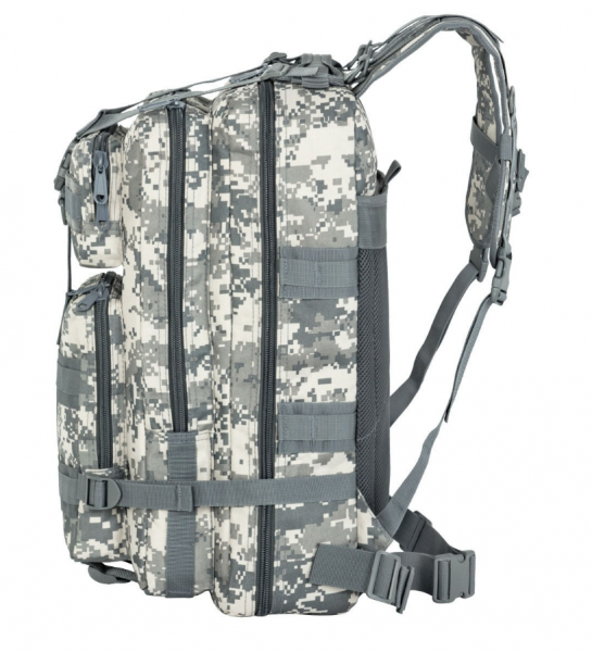 Рюкзак Туристический тк. нейлон, 35 л цв. Хаки пиксель от магазина Рабочий класс