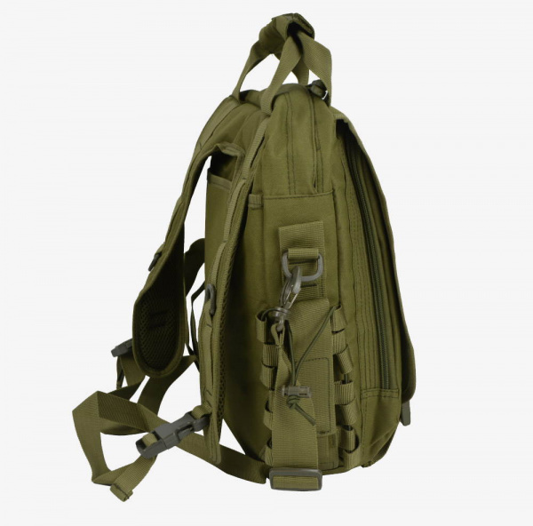 Рюкзак ТУРИСТИЧЕСКИЙ тк. Нейлон 28 л цв. Хаки от магазина Рабочий класс