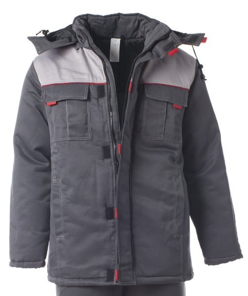 Костюм зимний ФАВОРИТ с брюками, цв. серый от магазина Рабочий класс