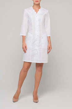 Халат женский тк. ТиСи 3-299, 3/4 от магазина Рабочий класс