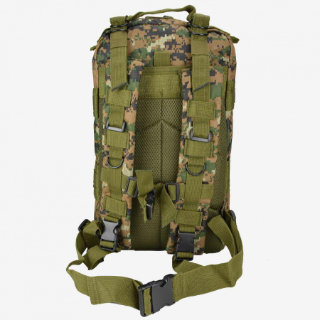 Рюкзак Туристический тк. нейлон, 35 л цв. Мульти цифра от магазина Рабочий класс