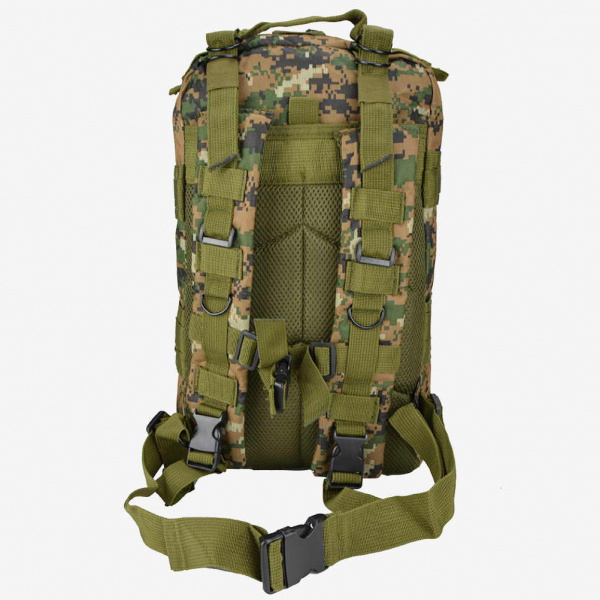 Рюкзак Туристический тк. нейлон, 35 л цв. Мульти цифра от магазина Рабочий класс