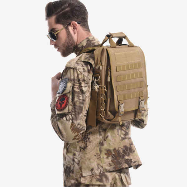 Рюкзак ТУРИСТИЧЕСКИЙ тк. Нейлон, 28 л цв. Солома от магазина Рабочий класс