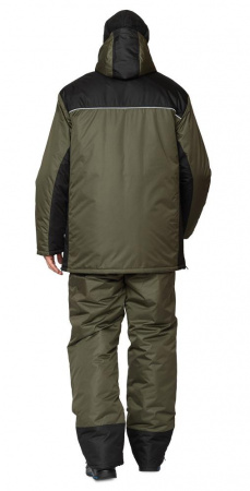 Универсал-Т, костюм утепленный мужской хаки/черный от магазина Рабочий класс