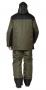 Универсал-Т, костюм утепленный мужской хаки/черный от магазина Рабочий класс