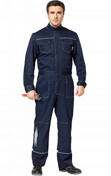 Блиц New, комбинезон (синий) от магазина Рабочий класс