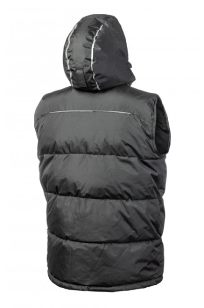 Жилет утепленный с капюшоном черный HOEGERT BORGER, HT5K920 от магазина Рабочий класс