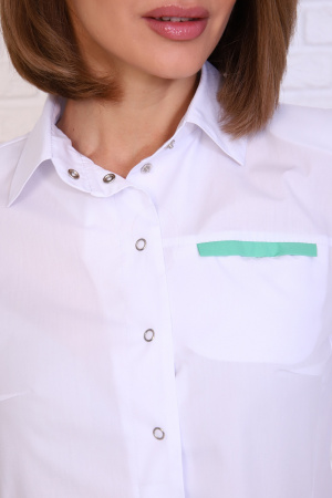 Халат медицинский 196ТСА от магазина Рабочий класс