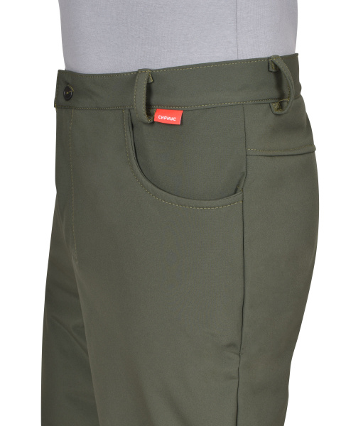 Куртка Сириус-АЗОВ, тк. Софтшелл цв. хаки от магазина Рабочий класс