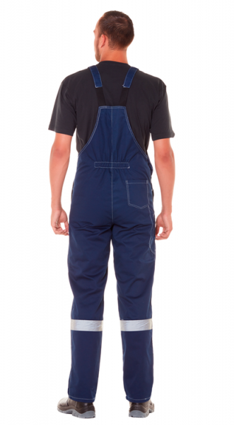 Костюм Мастер Люкс с п/к с СОП (темно-синий) от магазина Рабочий класс