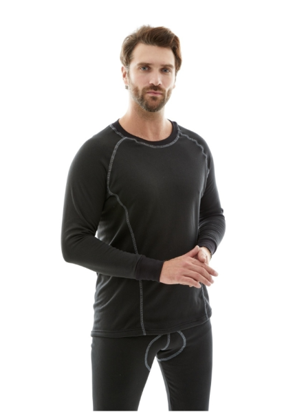 Термобелье, комплект Савва Морозов цв. черный от магазина Рабочий класс